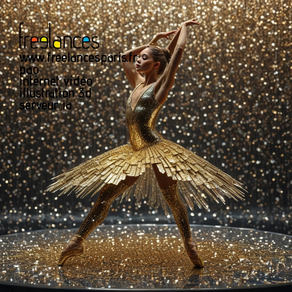 Pao mise en page internet vidéo illustration 3d serveur image IA générative AI freelance paris studio de création magazines C4CE7QU0